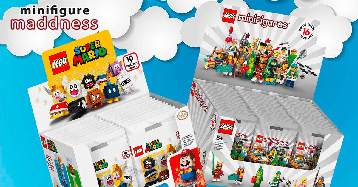 Codes de réduction Minifigure Maddness pour les figurines à