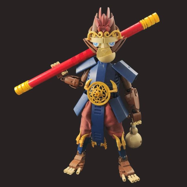 LEGO Sun Wukong Roi Singe