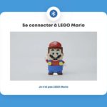 LEGO Super Mario app bluetooth