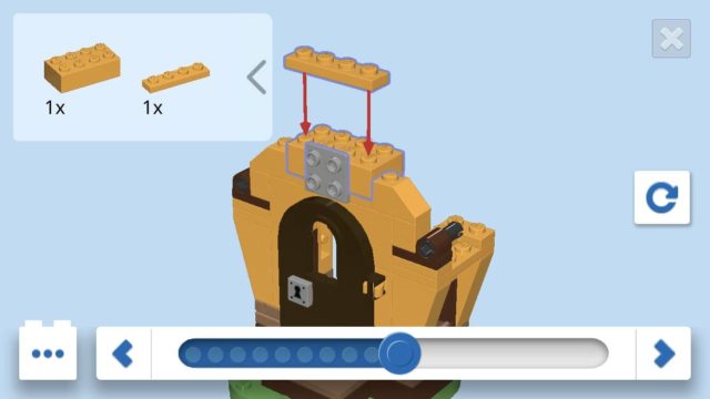 LEGO Super Mario app instructions