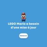 LEGO Super Mario app update