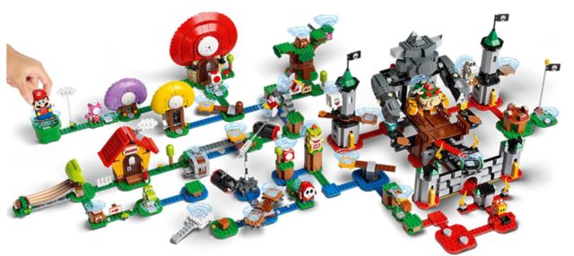 LEGO Super Mario extensions