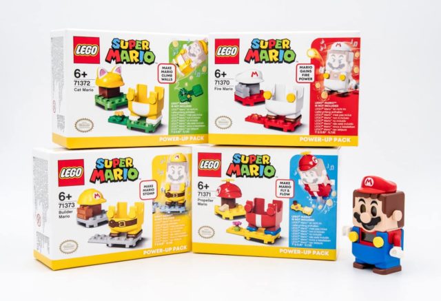 LEGO Super Mario power-up packs