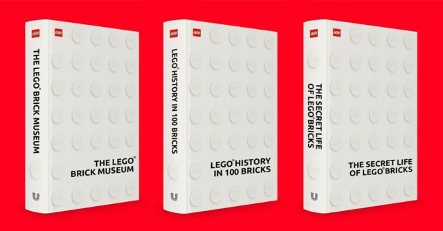 LEGO ideas books AFOL