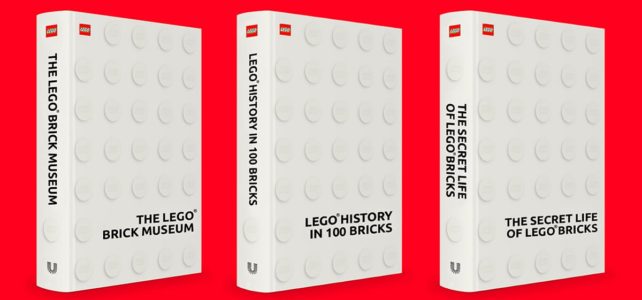 LEGO ideas books AFOL