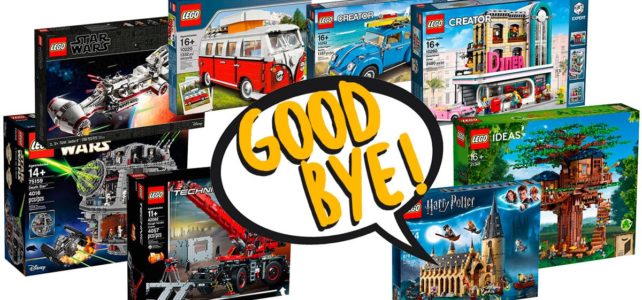 LEGO retiring soon 2020