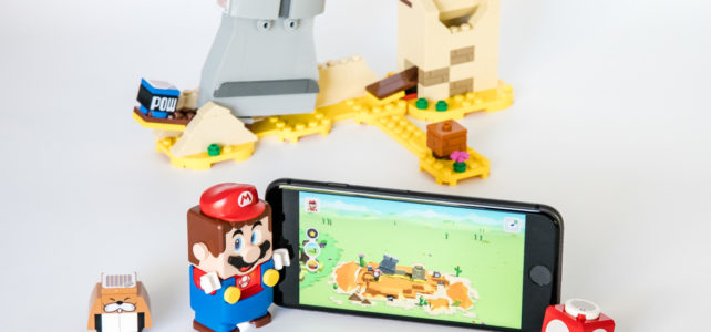 REVIEW LEGO Super Mario 40414 Monty Mole Super Mushroom Expansion set REVIEW LEGO Super Mario 40414
