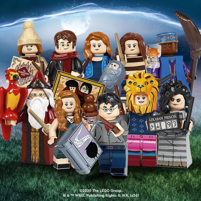 LEGO 71028 Harry Potter Collectible Minifigures series 2