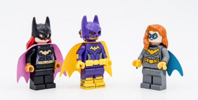 LEGO Batgirl evolution