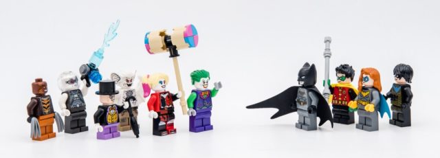 LEGO Batman 2020 minifigs