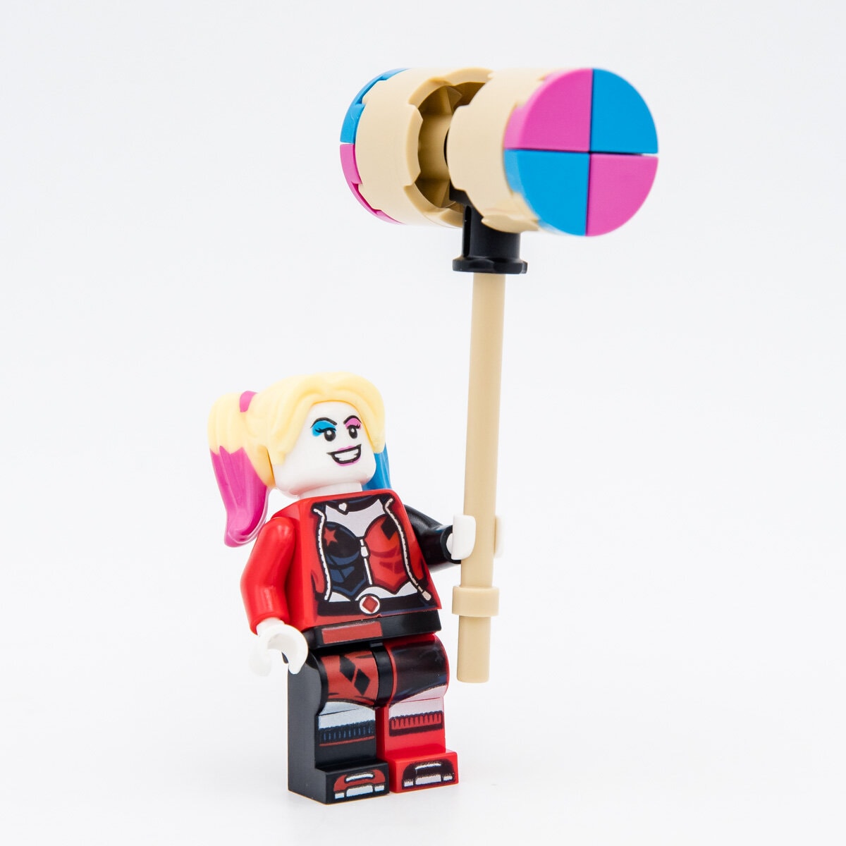 Montre figurine Harley Quinn de LEGO Batman 9009310 pour enfant 