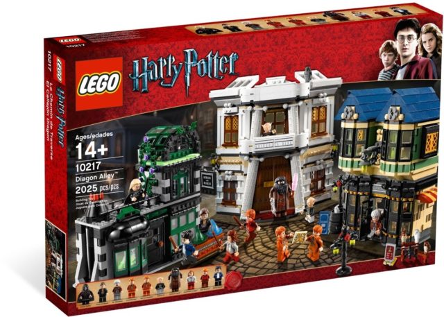 LEGO Harry Potter 10217 Diagon Alley