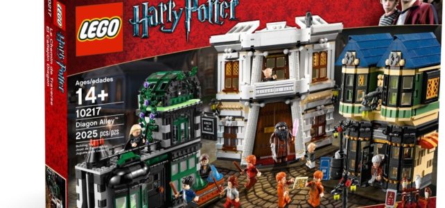 LEGO Harry Potter 75978 Diagon Alley : la description officielle LEGO Harry Potter 10217 Diagon Alley