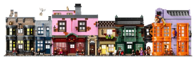 LEGO Harry Potter 75978 Diagon Alley