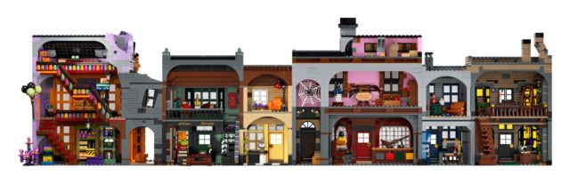 LEGO Harry Potter 75978 Diagon Alley