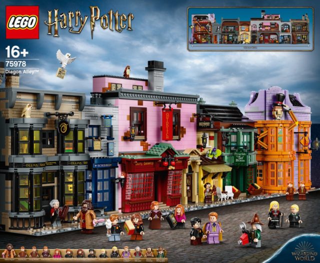 LEGO Harry Potter 75978 Diagon Alley