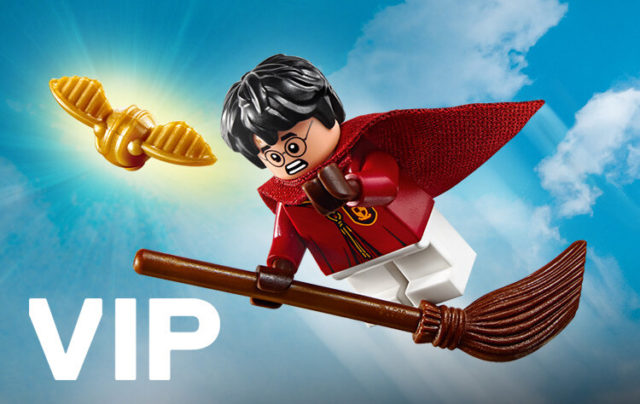 LEGO Harry Potter quiz VIP