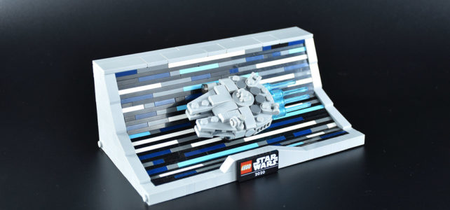 LEGO Hyperspace Millennium Falcon