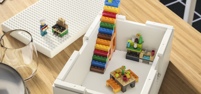 LEGO IKEA BYGGLEK