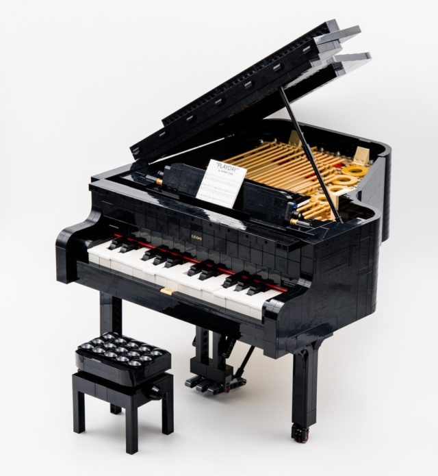 LEGO Ideas 21323 Grand Piano