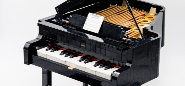 LEGO Ideas 21323 Grand Piano