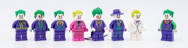 LEGO Joker evolution