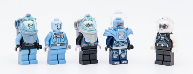 LEGO Mr Freeze evolution