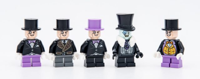 LEGO Penguin evolution