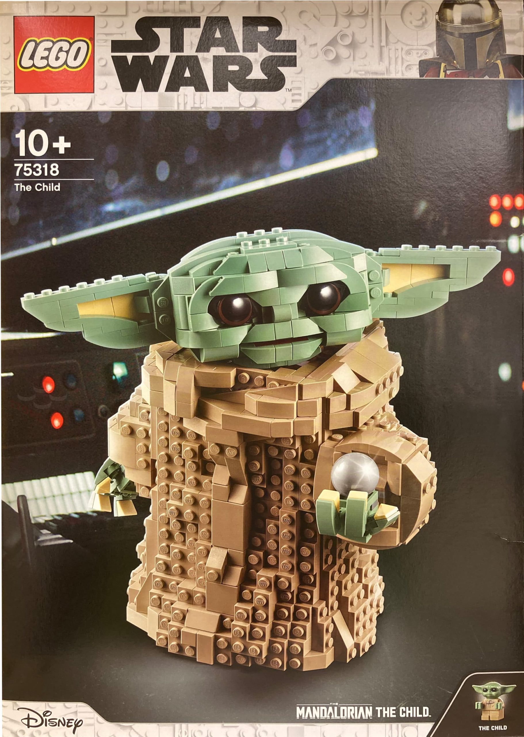 LEGO Star Wars 75318 The Child : photos - HelloBricks