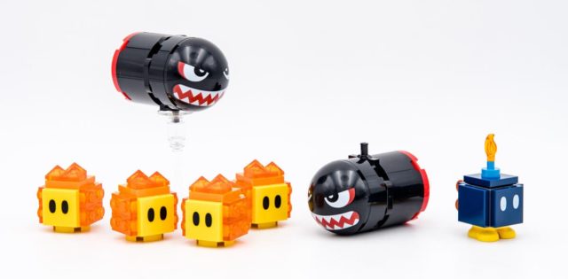 LEGO Super Mario Bob-omb Boomer Bill