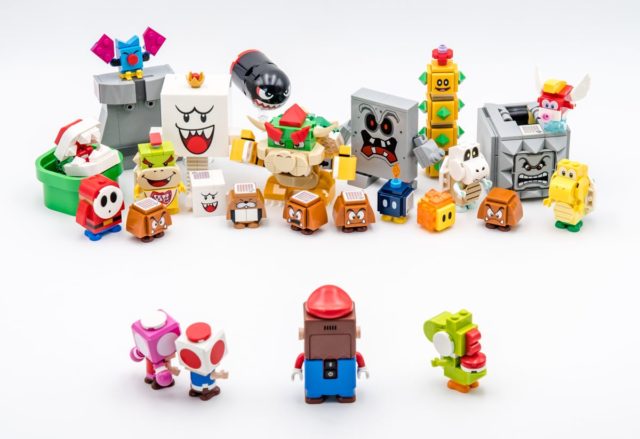 LEGO Super Mario characters