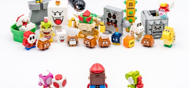 LEGO Super Mario characters