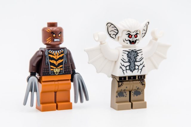 LEGO Bronze Tiger Man-Bat