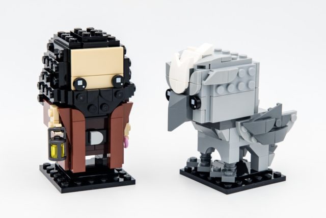 REVIEW LEGO 40412 BrickHeadz Hagrid & Buckbeak