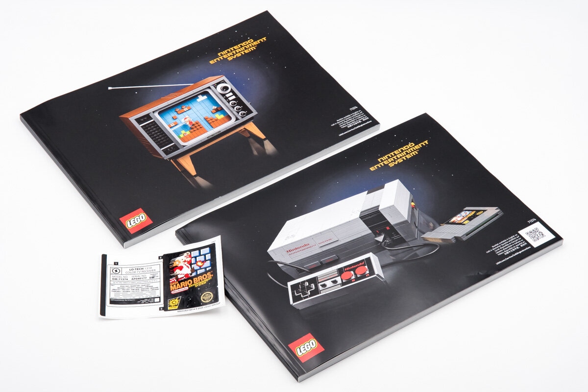REVIEW LEGO 71374 Nintendo Entertainment System (NES) : machine à
