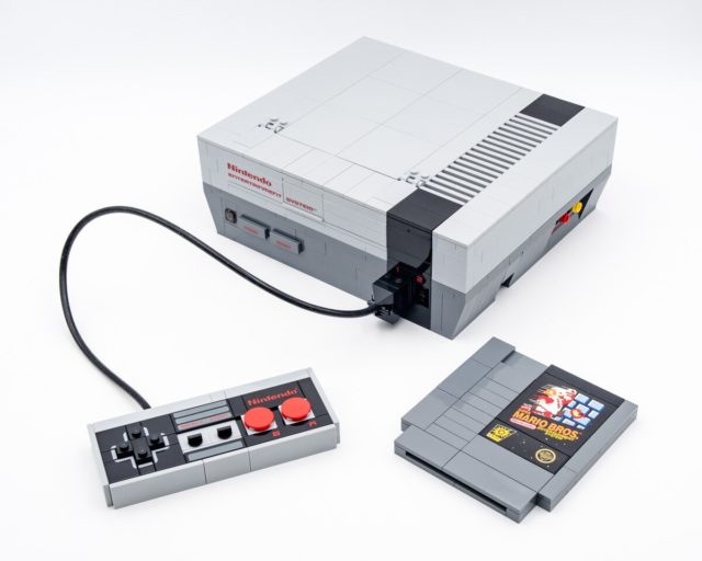 REVIEW LEGO 71374 Nintendo NES