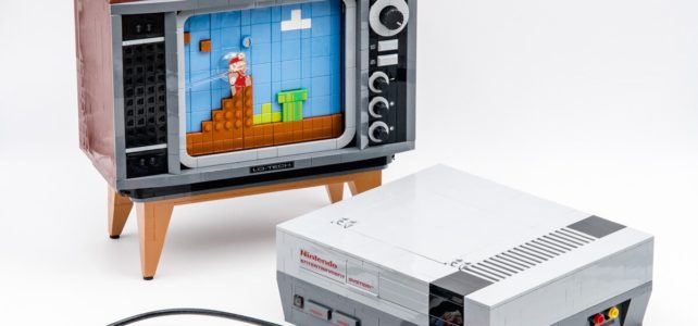 REVIEW LEGO 71374 Nintendo NES