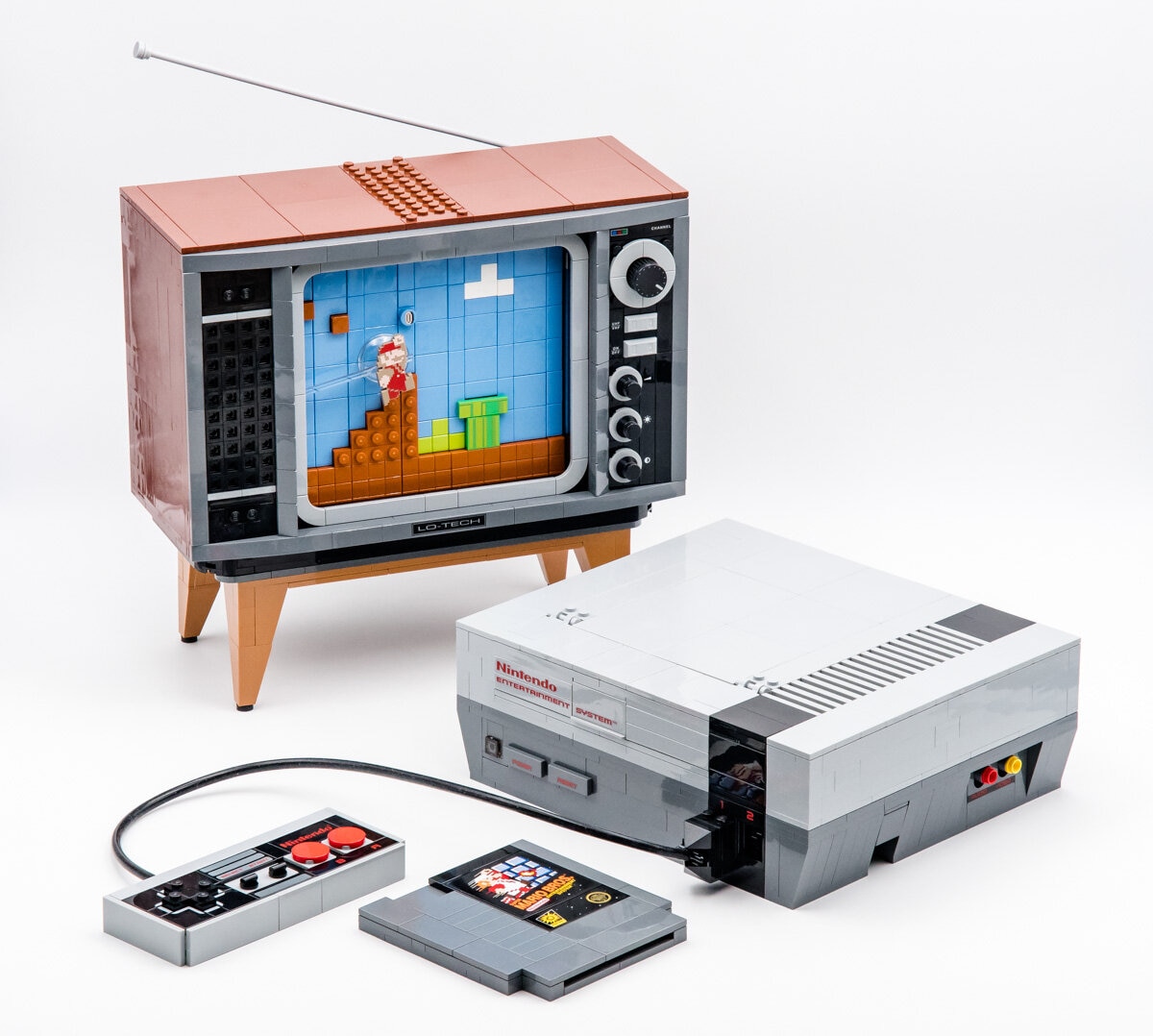 REVIEW LEGO 71374 Nintendo Entertainment System (NES) : machine à