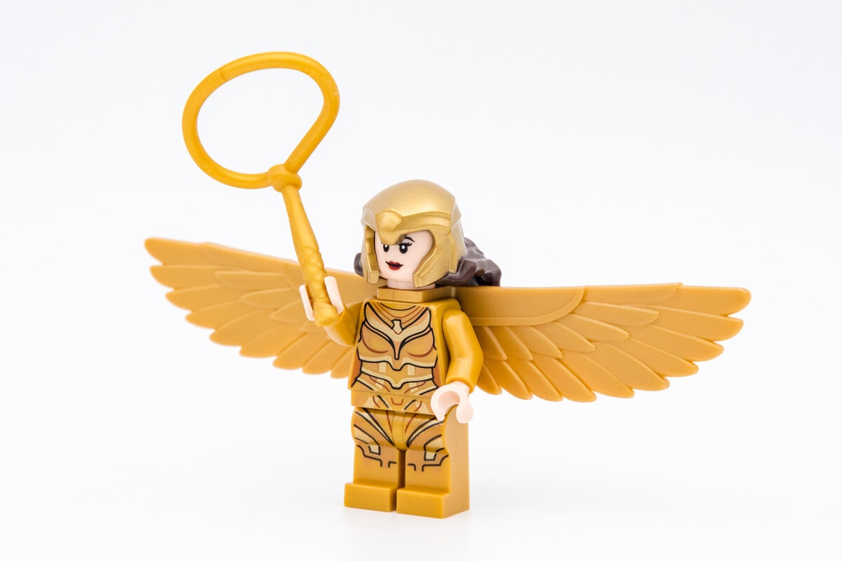 Lego FEMALE Version x 1 avec cheveux jaunes Lady Girl Figurine 