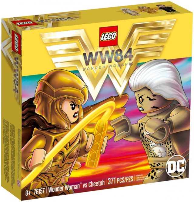 REVIEW LEGO 76157 Wonder Woman