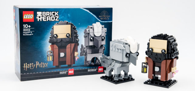 REVIEW LEGO BrickHeadz 40412