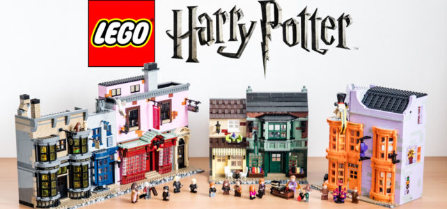 REVIEW LEGO Harry Potter 75978 Diagon Alley REVIEW LEGO Harry Potter 75978 Diagon Alley