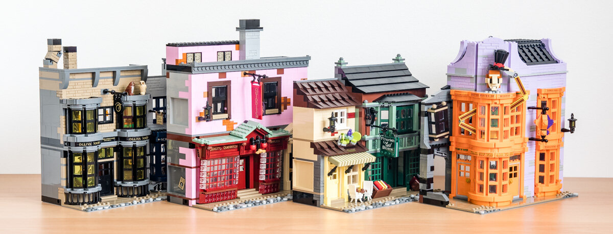 Que signifie LEGO Harry Potter's Diagon Alley pour le modulaire ?