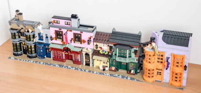 Lego Harry Potter Diagon Alley 75978 Chemin traverse