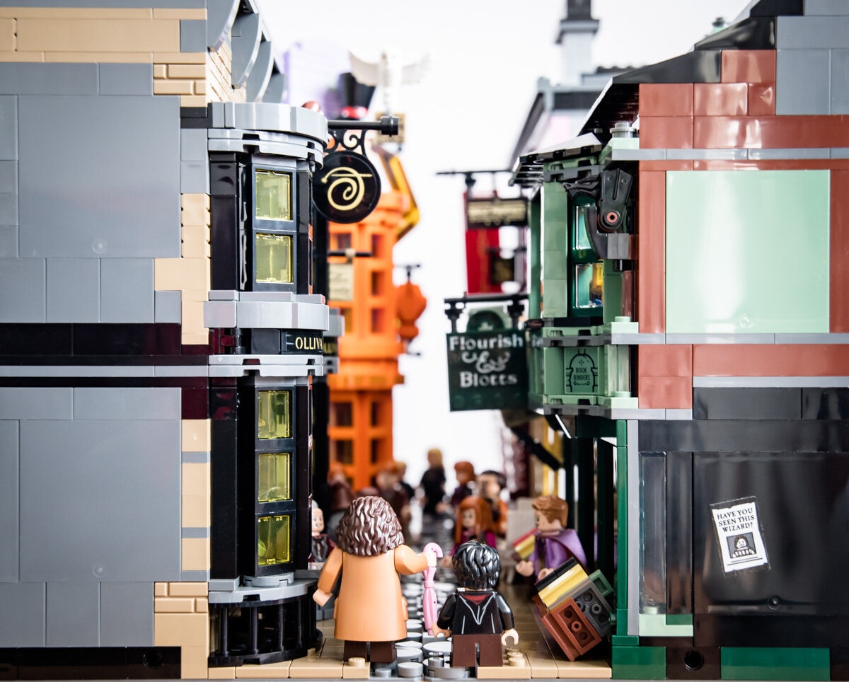 Que signifie LEGO Harry Potter's Diagon Alley pour le modulaire ?