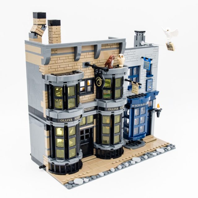 REVIEW LEGO Harry Potter 75978 Diagon Alley