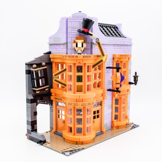 Lego Harry Potter Diagon Alley 75978 Chemin traverse