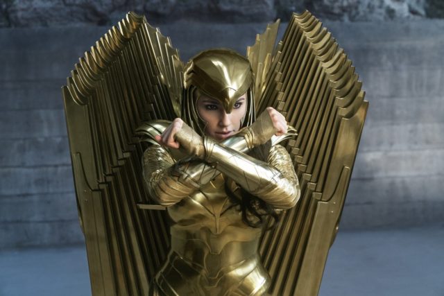 Wonder Woman WW84 Golden Eagle