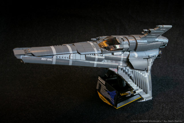 Battlestar Galactica Colonial Viper MkVII UCS