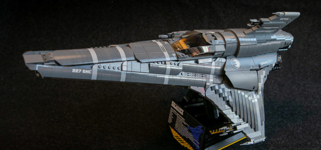 Battlestar Galactica Colonial Viper MkVII UCS